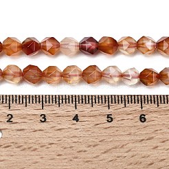 Natural Red Agate Beads Strands&nbsp;G-Z119-A02-01