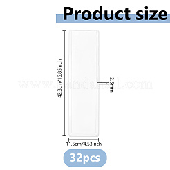 PVC Slide Card Hanging Display Bag&nbsp;FIND-WH0149-84
