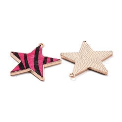 Eco-Friendly Cowhide Leather  Pendants&nbsp;FIND-N049-02