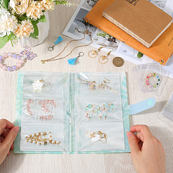 1Pc Transparent PP Plastic Photocard Storage Albums&nbsp;AJEW-CN0003-03D