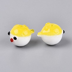 Handmade Lampwork Beads&nbsp;LAMP-Q039-12F