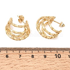 201 Stainless Steel Stud Earrings&nbsp;SA-CBA4A0D-10G