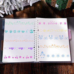 PVC Plastic Stamps&nbsp;DIY-WH0167-56-166