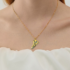 20Pcs 5 Colors Alloy Enamel Pendants&nbsp;ENAM-YW0004-52