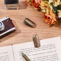 1 Pair Cicada Shaoe Zinc Alloy Clips&nbsp;AJEW-CP0011-08
