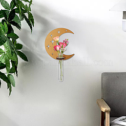 Wall-mounted Plastic Hydroponic Vase&nbsp;AJEW-WH0567-32