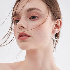 16pcs 4 Styles 201 Stainless Steel Huggie Hoop Earrings Findings&nbsp;STAS-BBC0008-37S