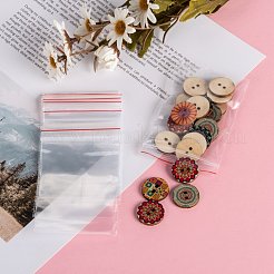 Plastic Resealable Packaging Bags&nbsp;OPP-Q002-6x9cm