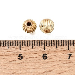 Brass Beads&nbsp;KK-C258-09C-LG