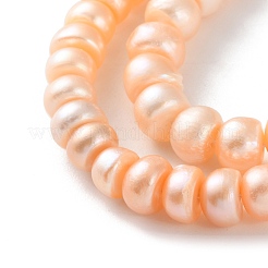 Natural Cultured Freshwater Pearl Beads Strands&nbsp;PEAR-I007-02N-01A