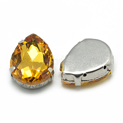 Sew on Rhinestone&nbsp;RGLA-T035-7x10mm-22