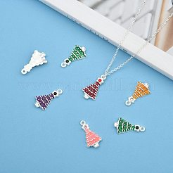 Alloy Enamel Pendants&nbsp;X-BSAFH230-M