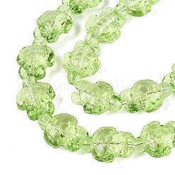 Transparent Glass Beads Strands&nbsp;DGLA-N021-02A-09