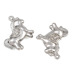 201 Stainless Steel Pendants Rhinestone Settings&nbsp;SA-CBA9448-03P