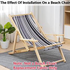 2Pcs Stripe Chair Cloth Canvas&nbsp;AJEW-GF0012-01B