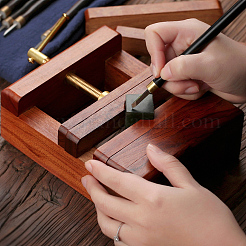 Chinese Seal Stamp Cutting and Stone Seal Carving Hand Tools Set&nbsp;TOOL-WH0029-03
