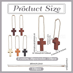 DIY Pendant Decorations Making Kits&nbsp;WOOD-PH0003-73