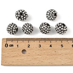 Alloy Rhinestone Beads&nbsp;RB-A034-10mm-A01B