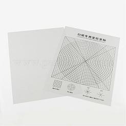 2pcs/set Plastic DIY Paper Quilling Tools Drawings Coordinate&nbsp;DIY-R067-30