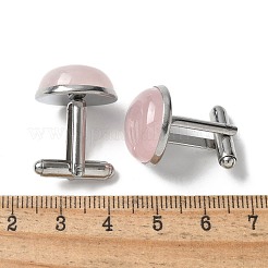 304 Stainless Steel Cuff Buttons&nbsp;G-C185-02P-36