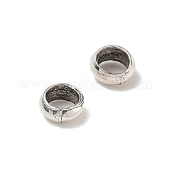 Brass Crimp Beads&nbsp;E002-4mm-AS-NF