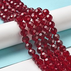 Transparent Glass Beads&nbsp;X-EGLA-A035-T10mm-D02