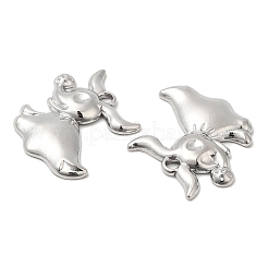 Non-Tarnish 304 Stainless Steel Pendants&nbsp;STAS-Z041-28P