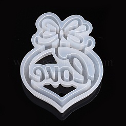 Valentine's Day DIY Heart with Word Love Silicone Molds&nbsp;DIY-L021-65