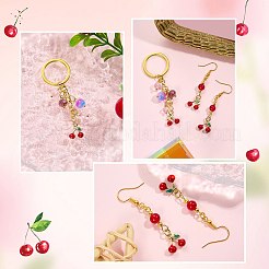 10Pcs Brass Enamel Charms&nbsp;KK-SZ0002-64