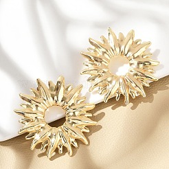 Alloy Stud Earrings&nbsp;EJEW-D300-02G-03