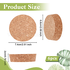 Cork Bottle Stoppers&nbsp;AJEW-WH0248-753A