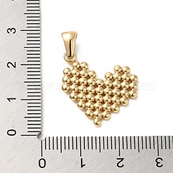 Golden Plated 304 Stainless Steel Pendants&nbsp;STAS-L272-006G-04
