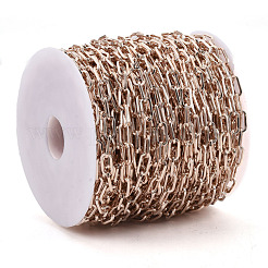 Unwelded Iron Paperclip Chains&nbsp;CH-S125-02E-RG