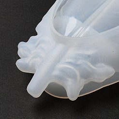 Feather DIY Jewelry Plate Silicone Molds&nbsp;DIY-P074-02