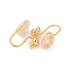 Brass Ear Cuff Findings&nbsp;KK-F898-17A-G
