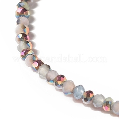 Electroplated Glass Beads Strands&nbsp;GLAA-G097-02A-02