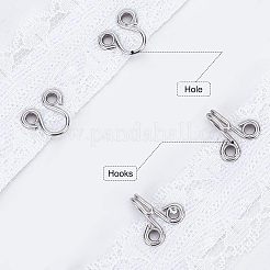 Steel Hook Buckles&nbsp;FIND-WH0082-91B