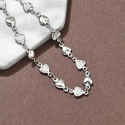 304 Stainless Steel Link Bracelets&nbsp;BJEW-Z132-01P