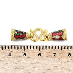 Alloy Enamel Peg Bails Pin Charms&nbsp;FIND-A049-09G