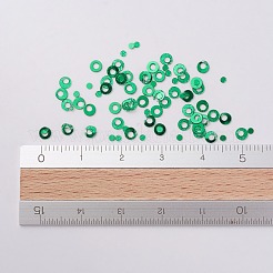Ornament Accessories Plastic Paillette/Sequins Beads&nbsp;PVC-E001-06-YD02