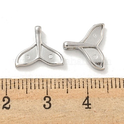 304 Stainless Steel Cabochon Setting For Enamel&nbsp;STAS-L278-041P