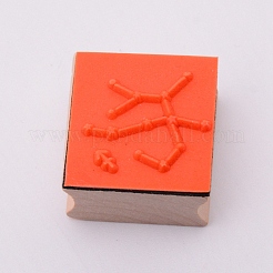 Wooden Stamps&nbsp;DIY-WH0175-46I
