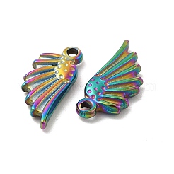 Ion Plating(IP) 304 Stainless Steel Pendants&nbsp;STAS-B032-13MC