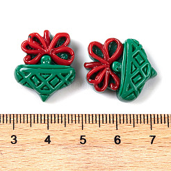 Christmas Decorations Theme Opaque Resin Decoden Cabochons&nbsp;RESI-Z026-01J