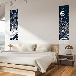 Moon & Sun Pattern Polyester Decorative Wall Tapestrys&nbsp;AJEW-WH0399-020