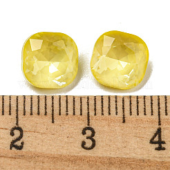 Glass Rhinestone Cabochons&nbsp;RGLA-G021-04C-213DE