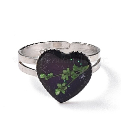 100Pcs Adjustable Mood Ring&nbsp;RJEW-B029-03