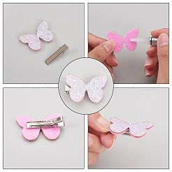 Iron Alligator Hair Clip Findings&nbsp;IFIN-PH0024-38P