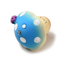 Mushroom Resin Big Pendants&nbsp;LS-CRES-B013-A03