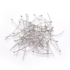 Tarnish Resistant 304 Stainless Steel Ball Head Pins&nbsp;STAS-E452-01P-G